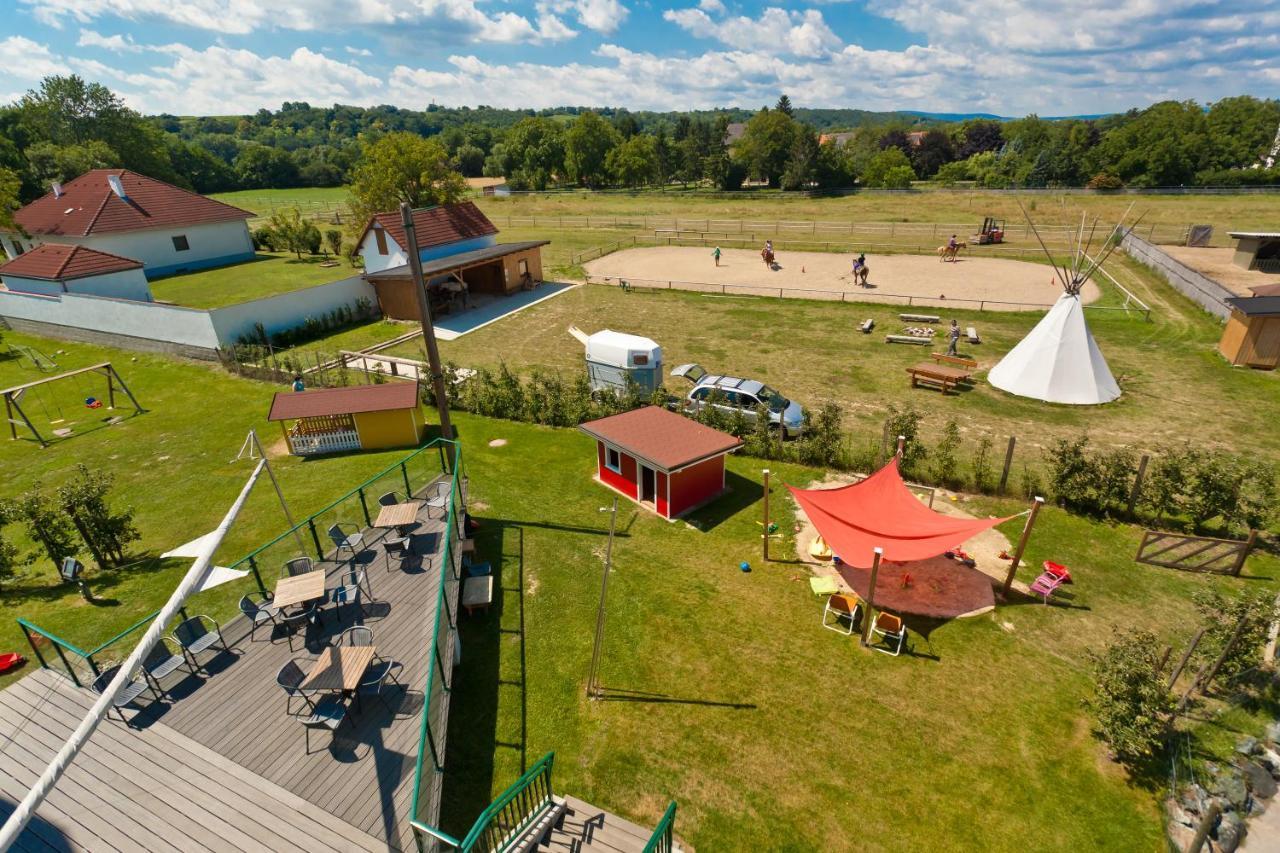 Apfelhof Rohrer Lutzmannsburg Exterior foto
